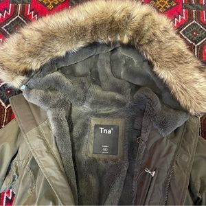 TNA Summit Mid-Length Parka
